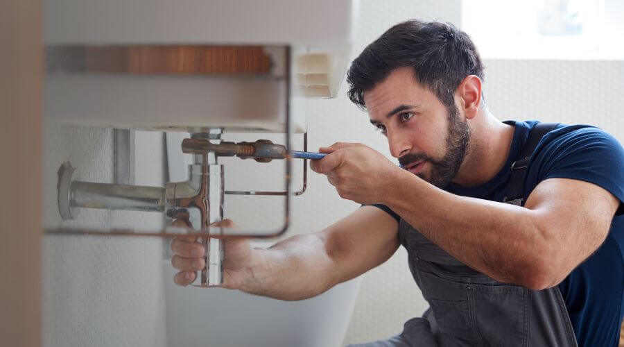 Faucet repair for sink in Zurich, MT